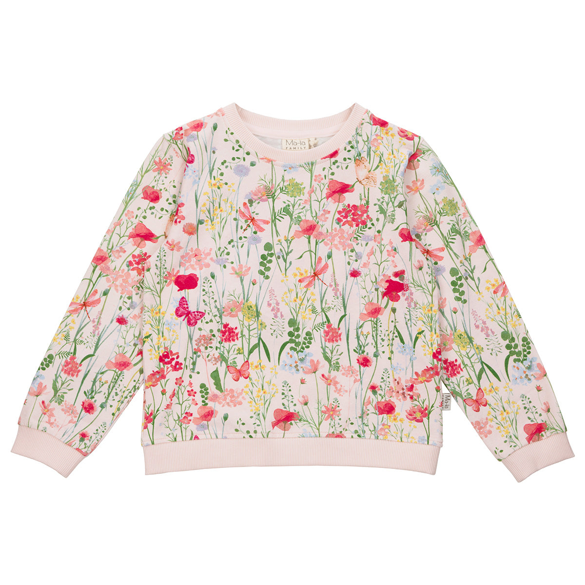 Meadow college shirt, pink