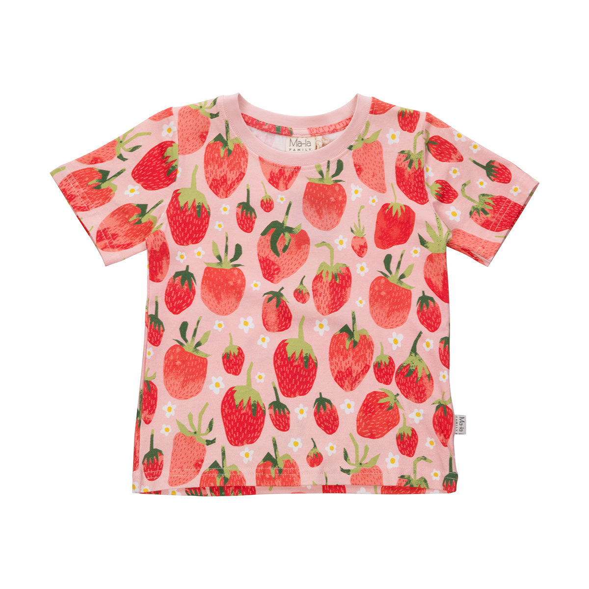Fragola t-shirt, rose