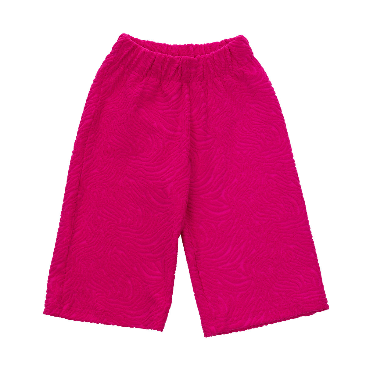 Venla culottes for children, magenta