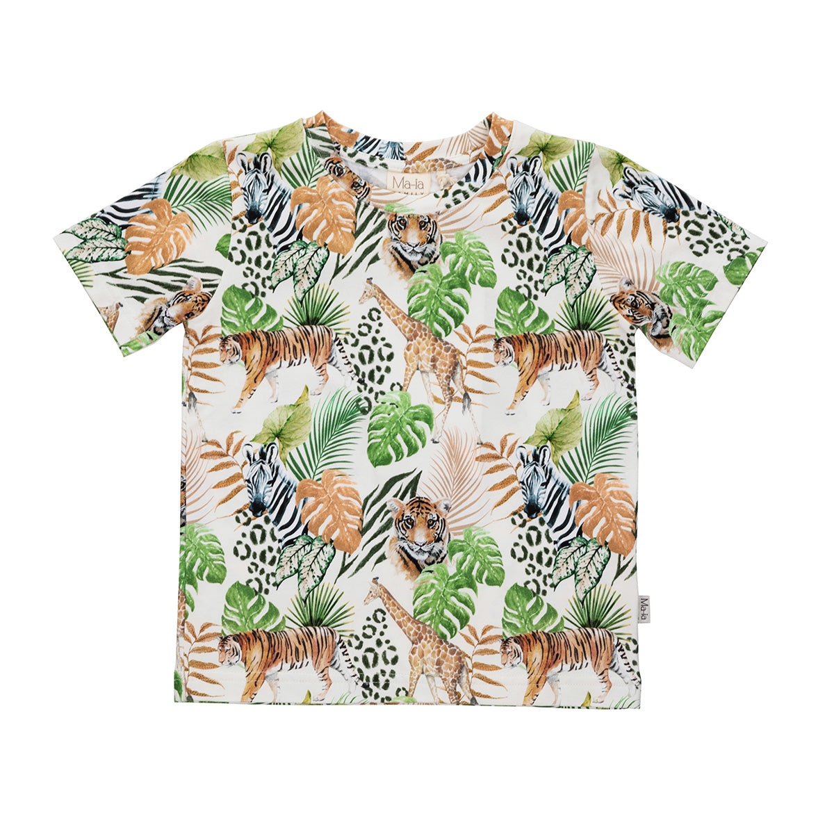 Jungle t-shirt, white