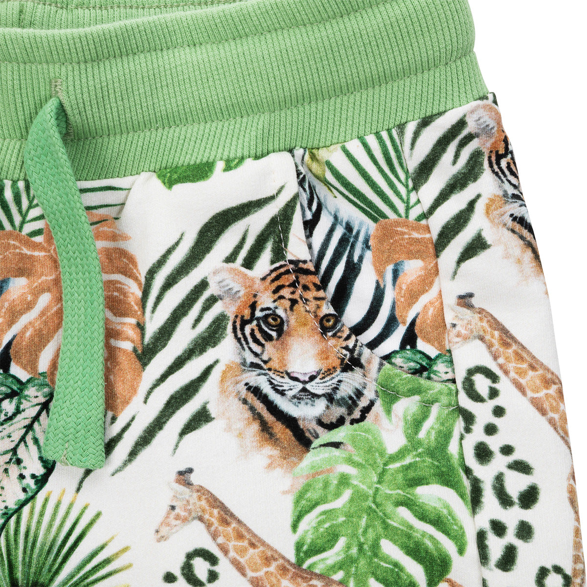 Jungle shorts, white
