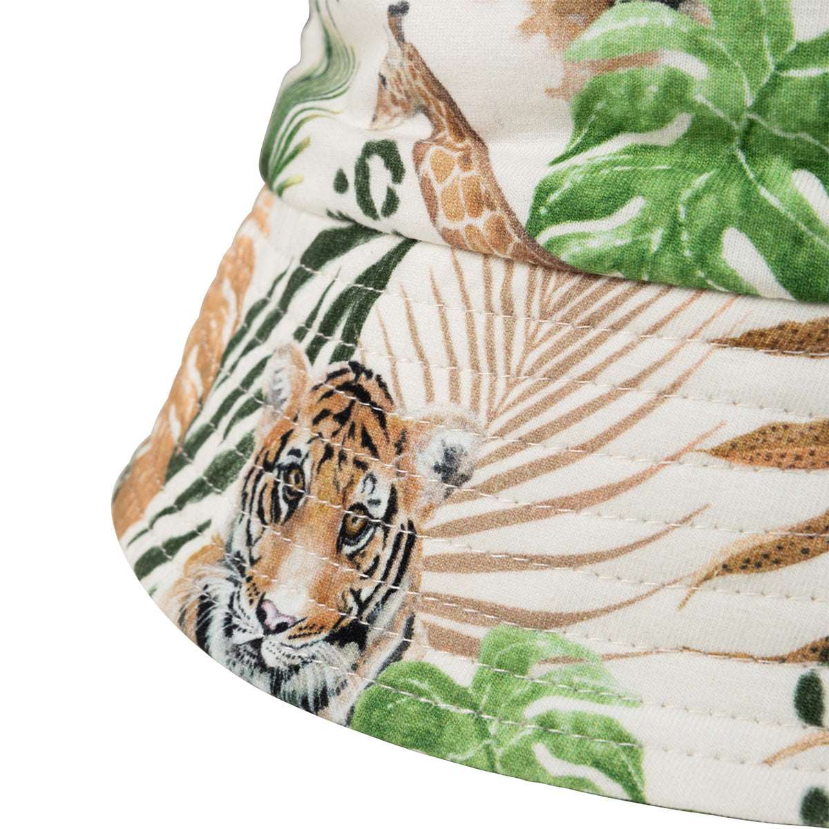 Jungle hat, white