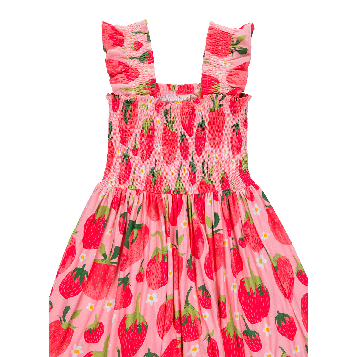 Carola dress for women, Fragola, rose