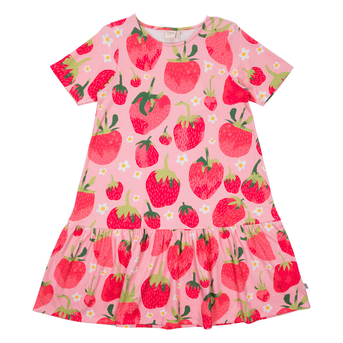 Laura dress for women, Fragola, rose