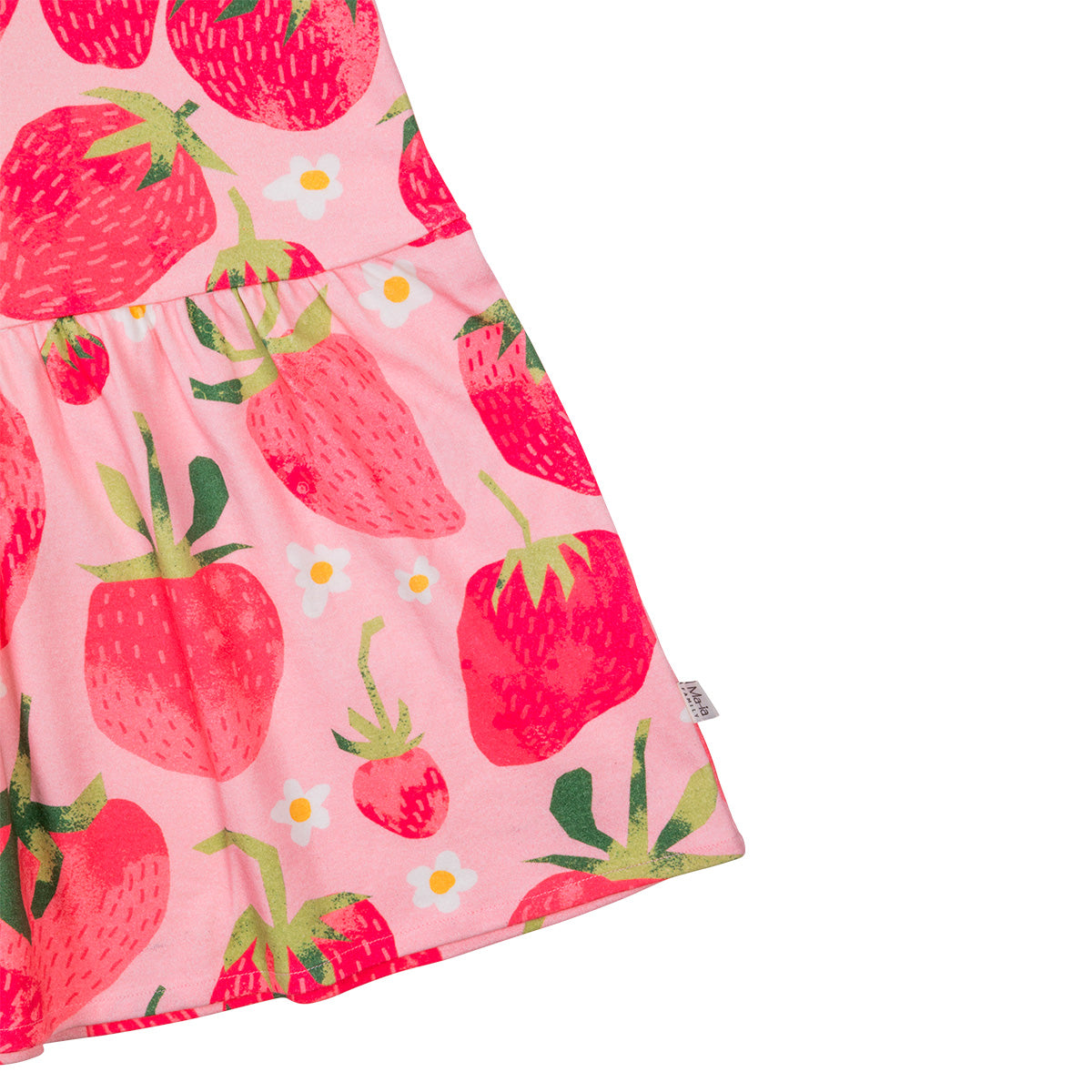 Laura dress for women, Fragola, rose