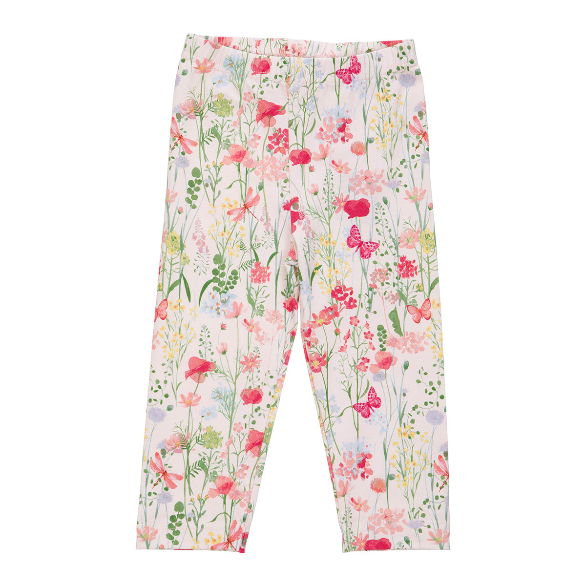 Meadow capri trousers, pink