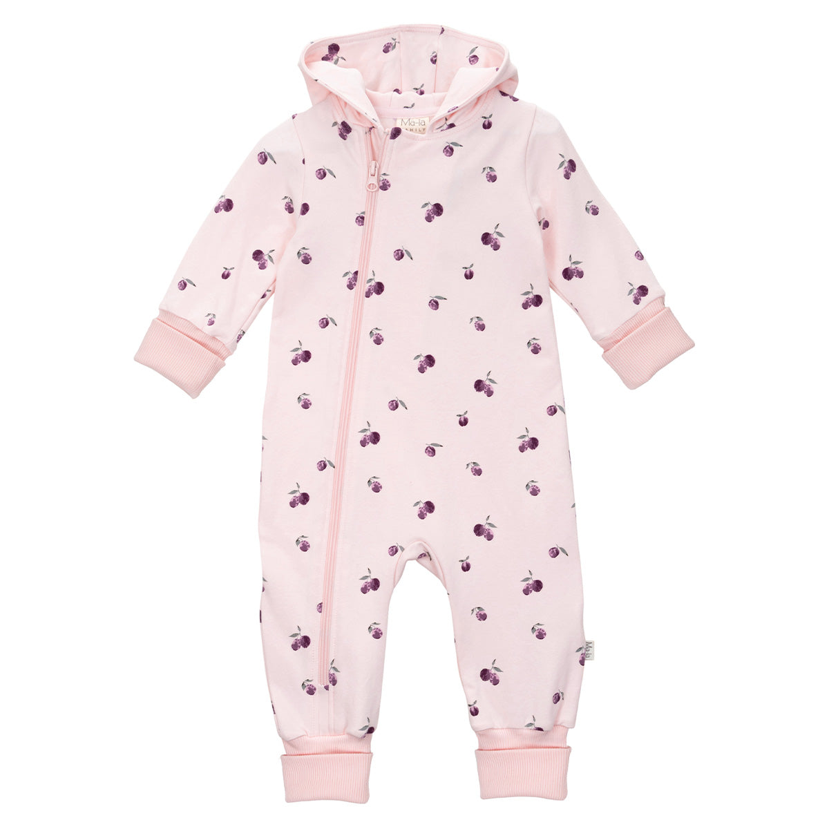 Plums overalls, light rose