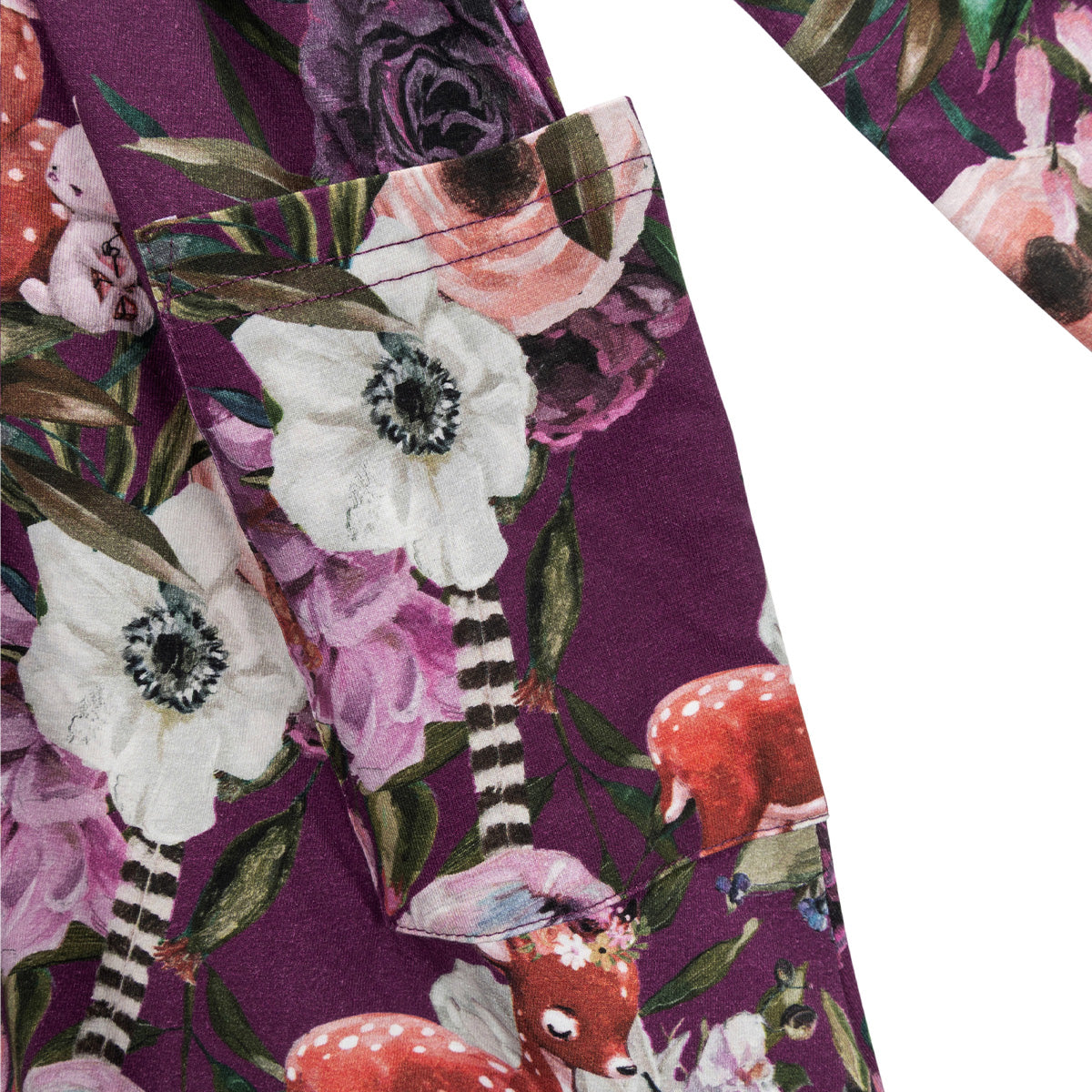 Bambi dress, purple