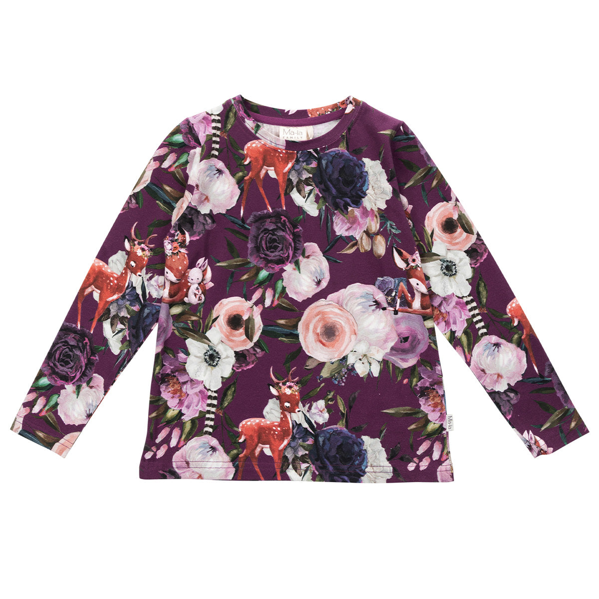 Bambi shirt, purple