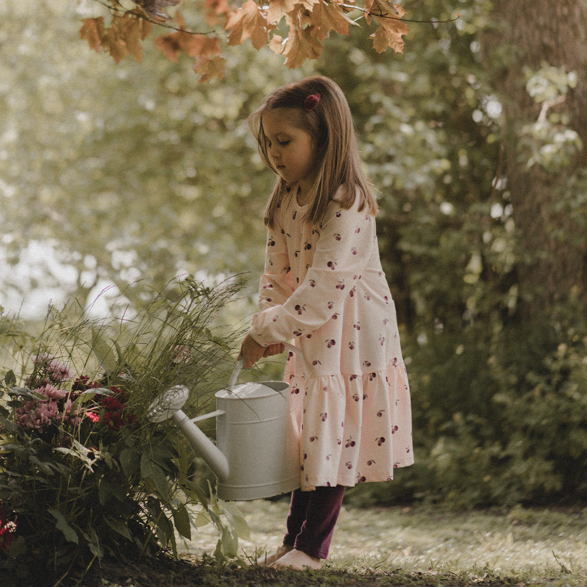 Plums dress, light rose