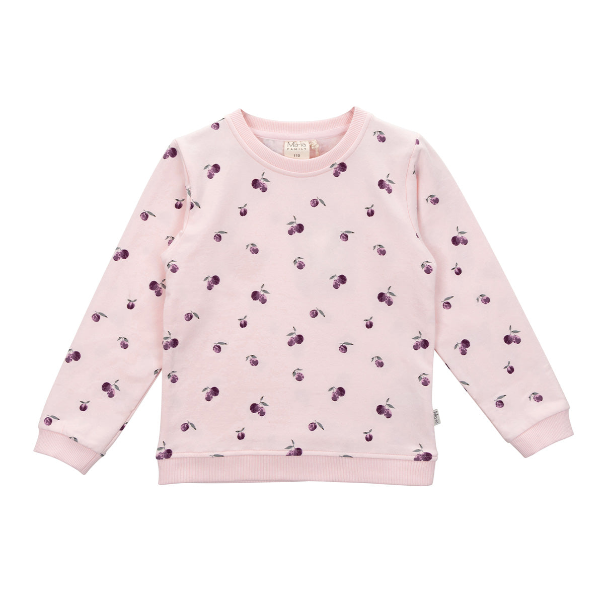 Plums college shirt, light rose