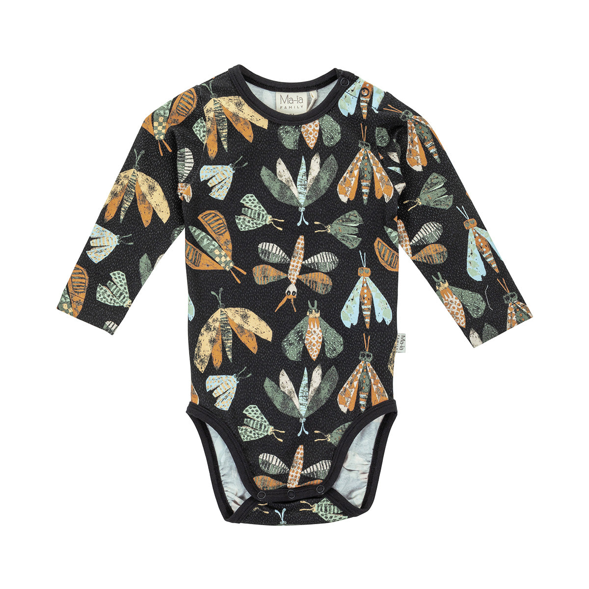 Bugs bodysuit, dark grey