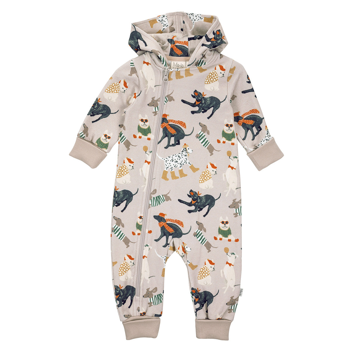 Dogs overalls, beige