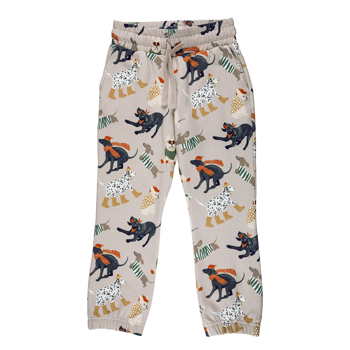 Dogs college trousers, beige