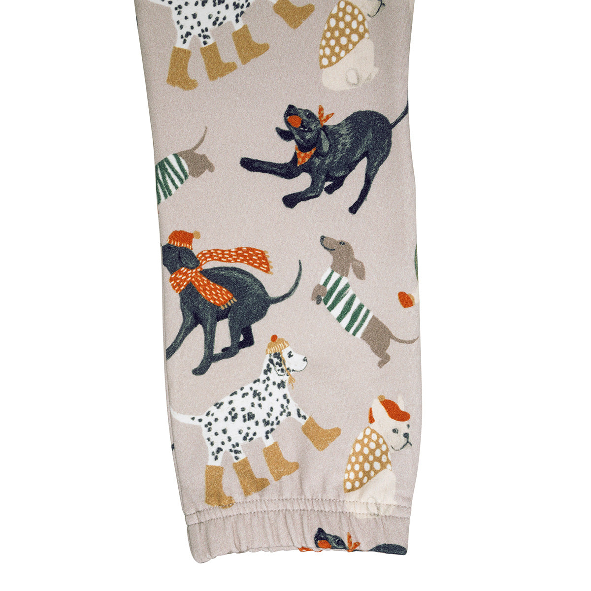 Dogs college trousers, beige