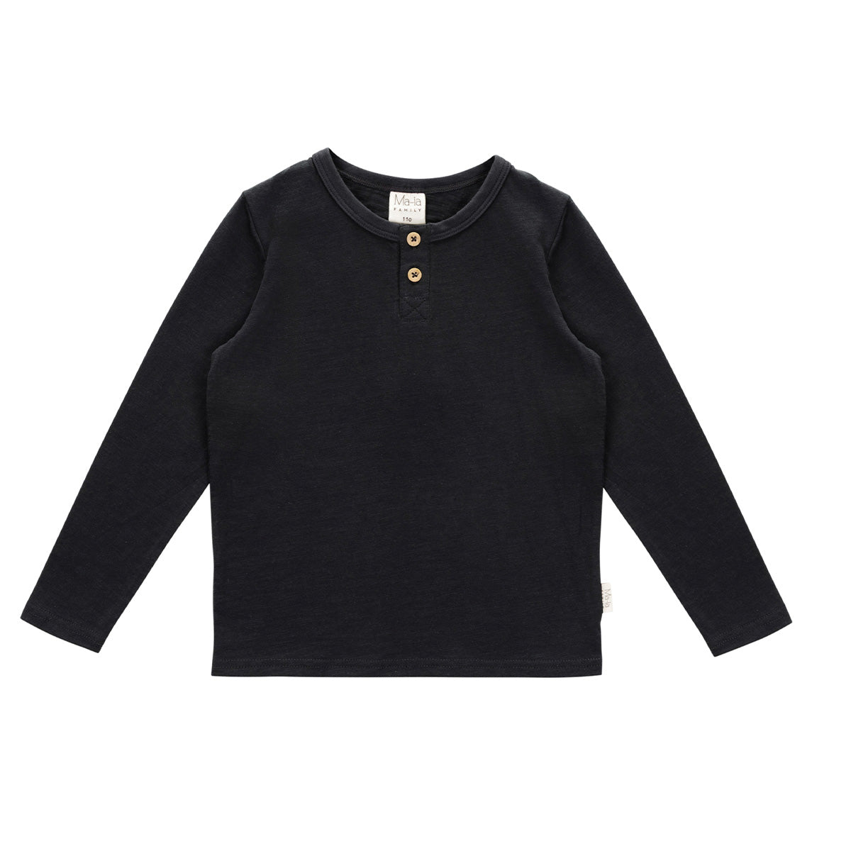 Logan shirt, dark grey