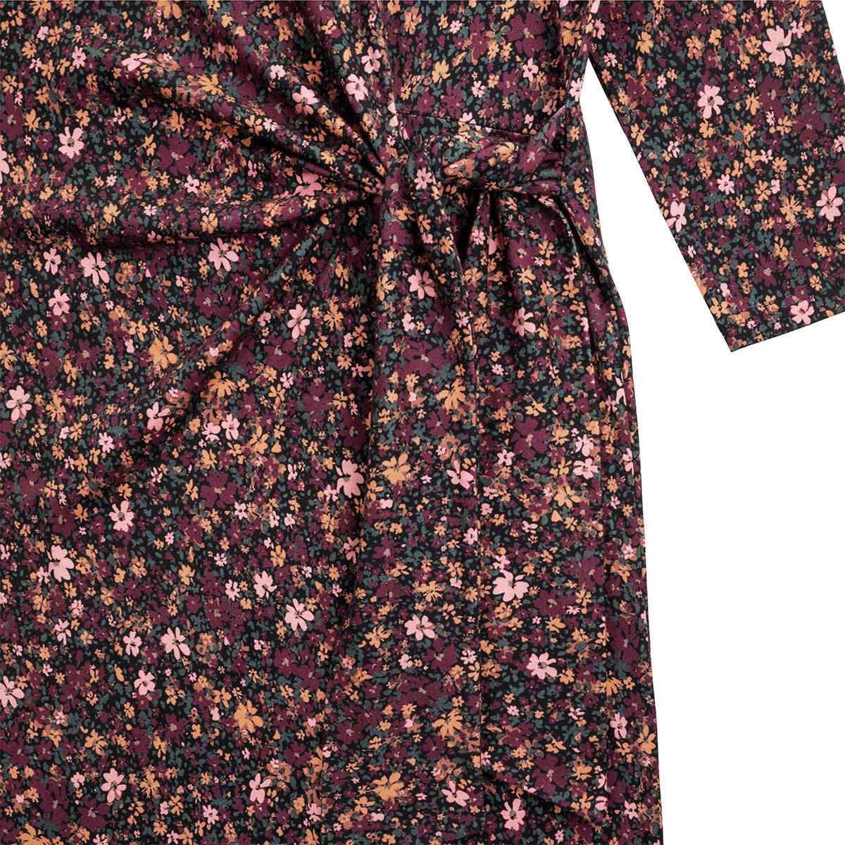 Katarina dress, Primrose, black