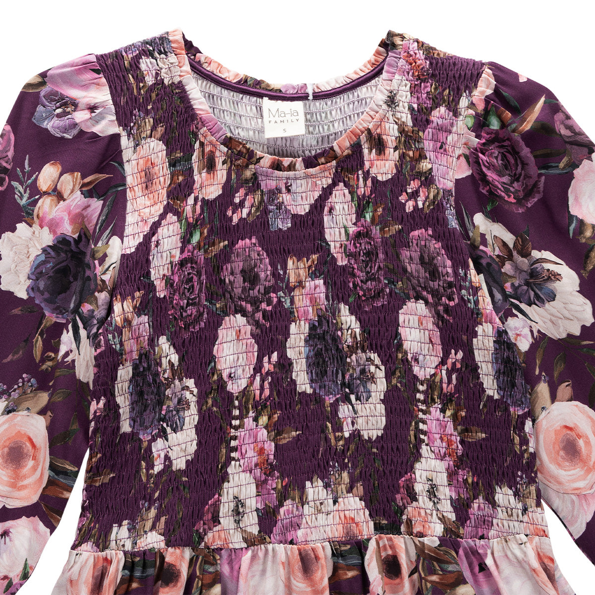 Kaarina dress, Antoine, purple