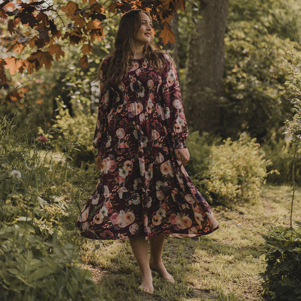 Kaarina dress, Antoine, purple