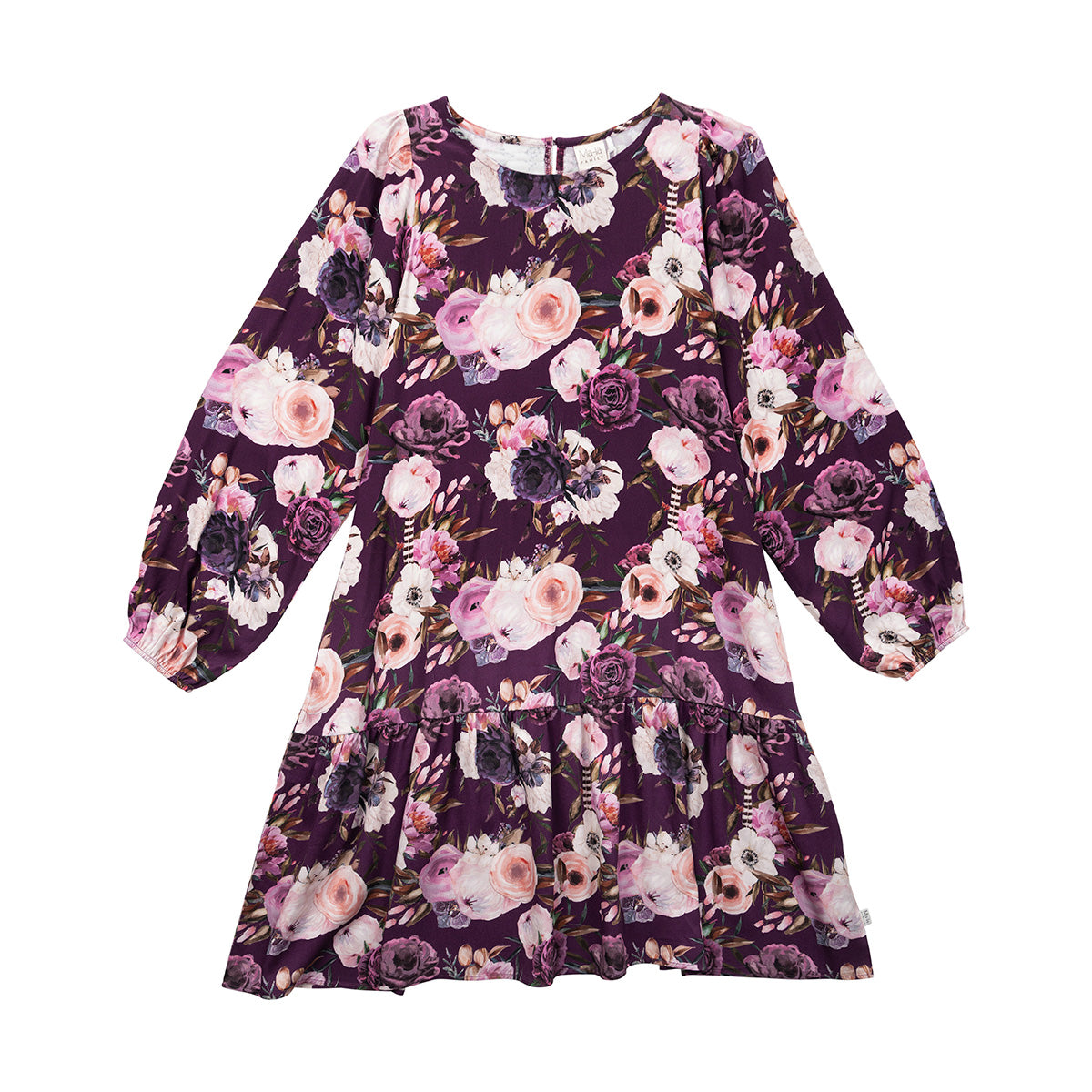 Laura dress, Antoine, purple