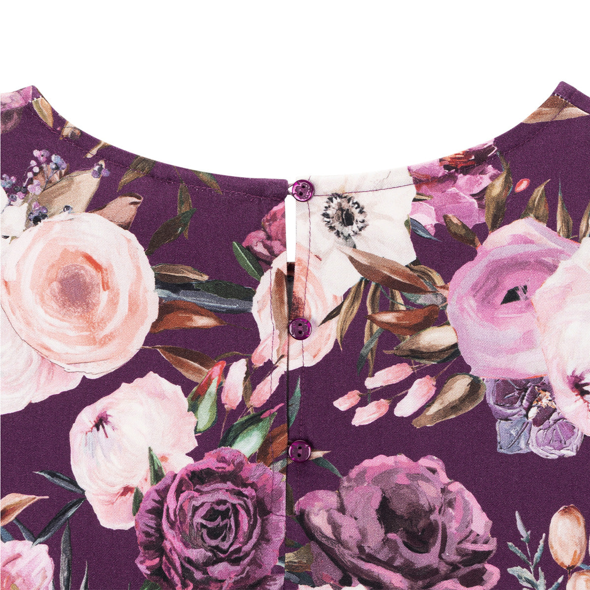 Laura dress, Antoine, purple