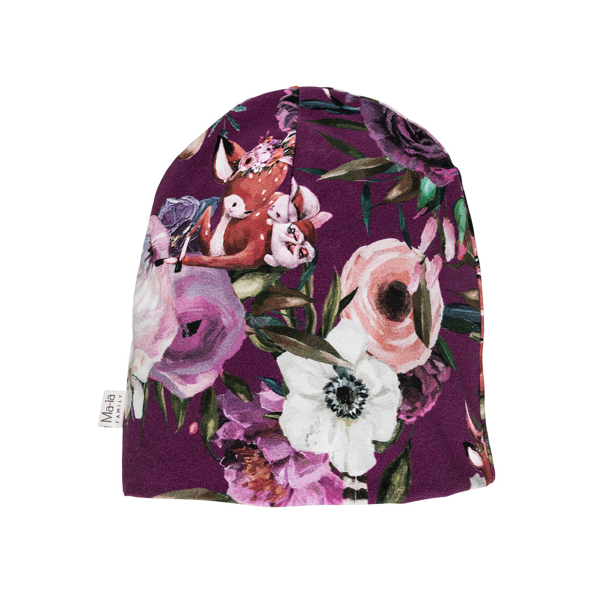 Bambi beanie, purple