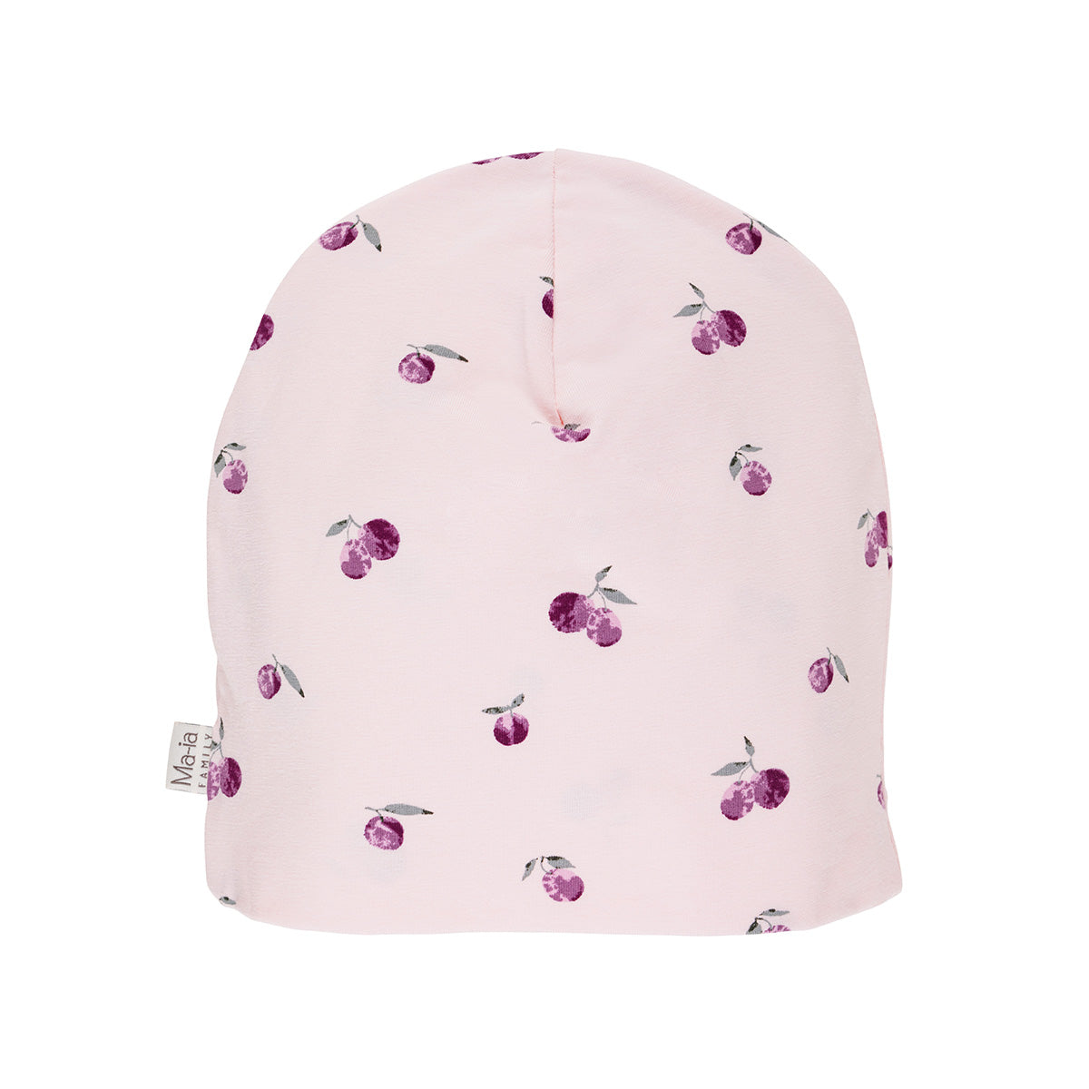 Plums beanie, light rose