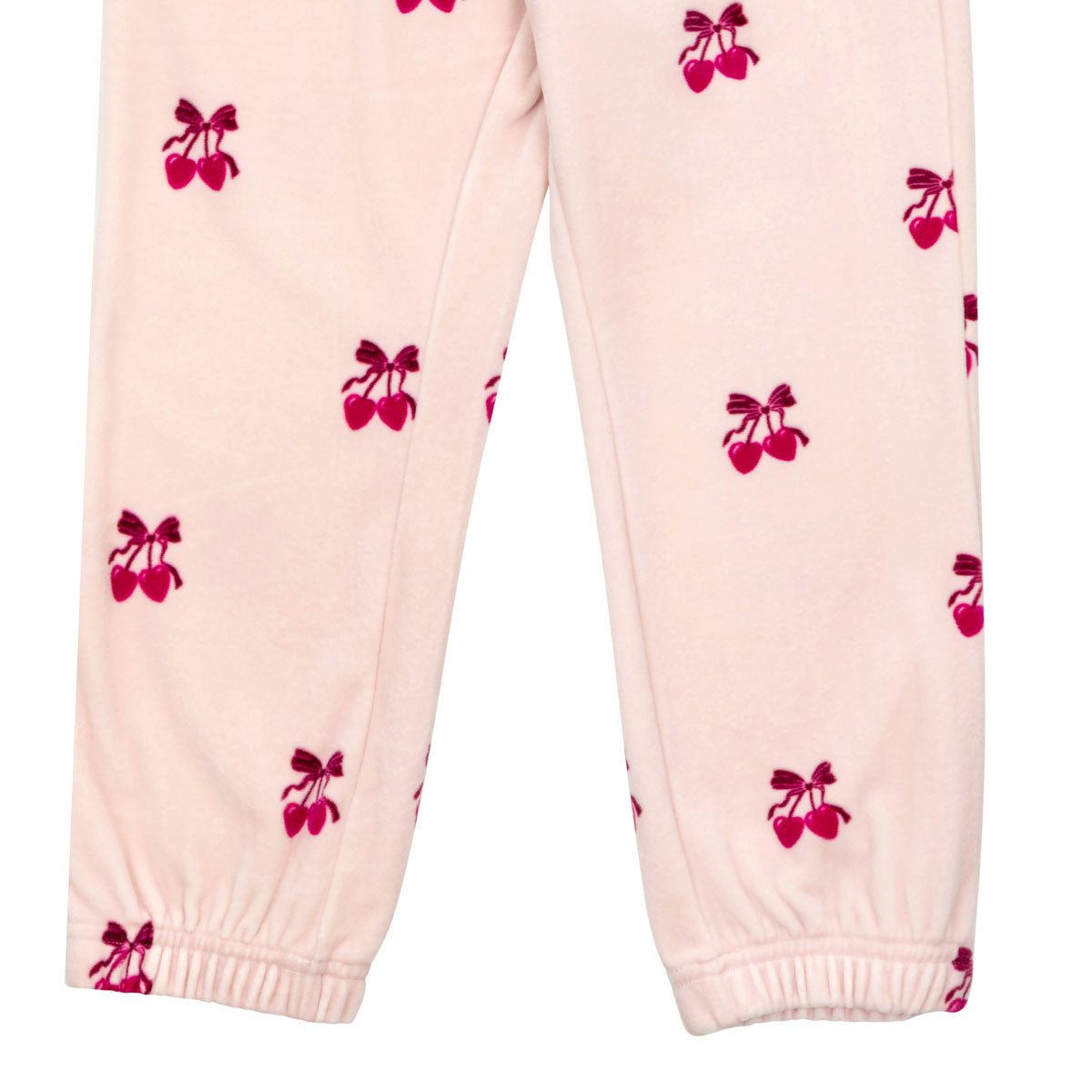 Morelli velour trousers, rose