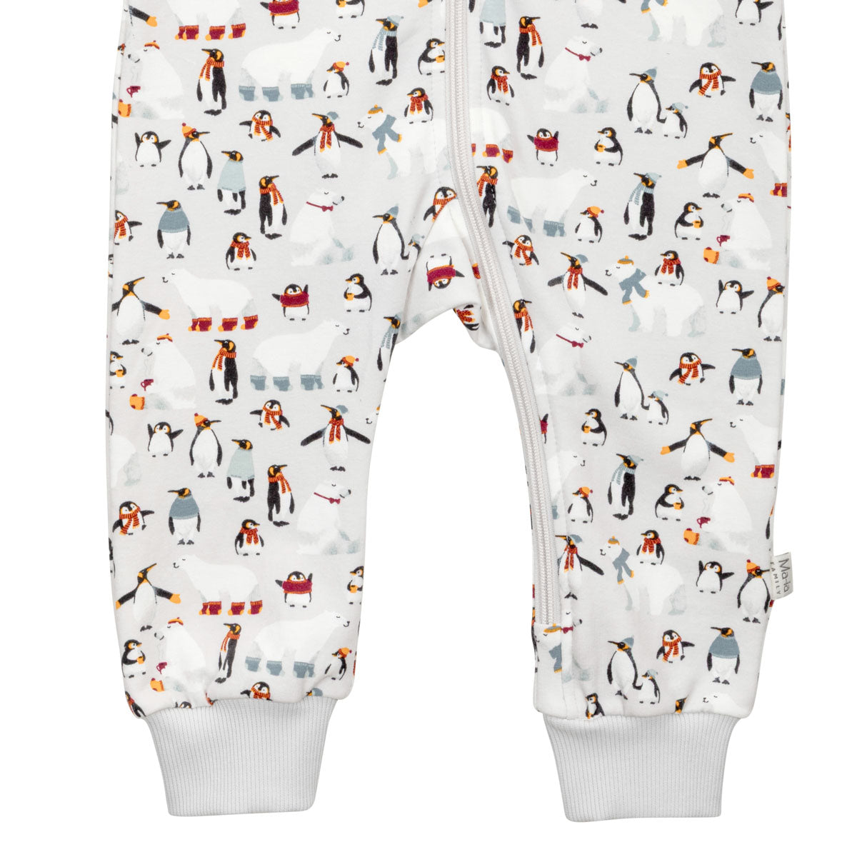 Winter friends overalls, grey
