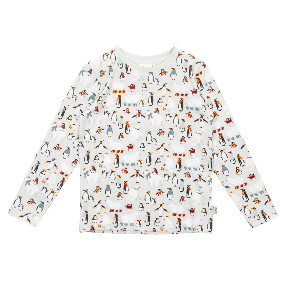 Winter friends shirt, grey