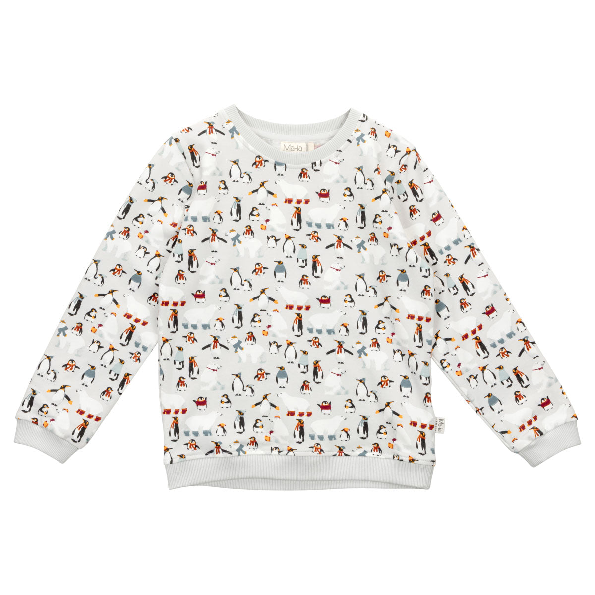 Winter friends college shirt, grey