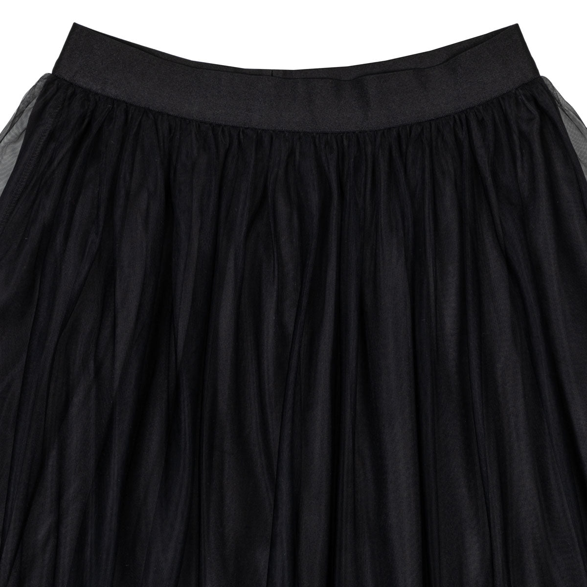 Annette tulle skirt, black