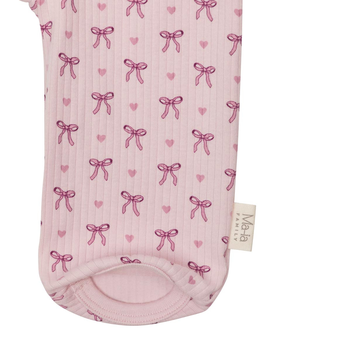 Bowsome baby overalls, rose