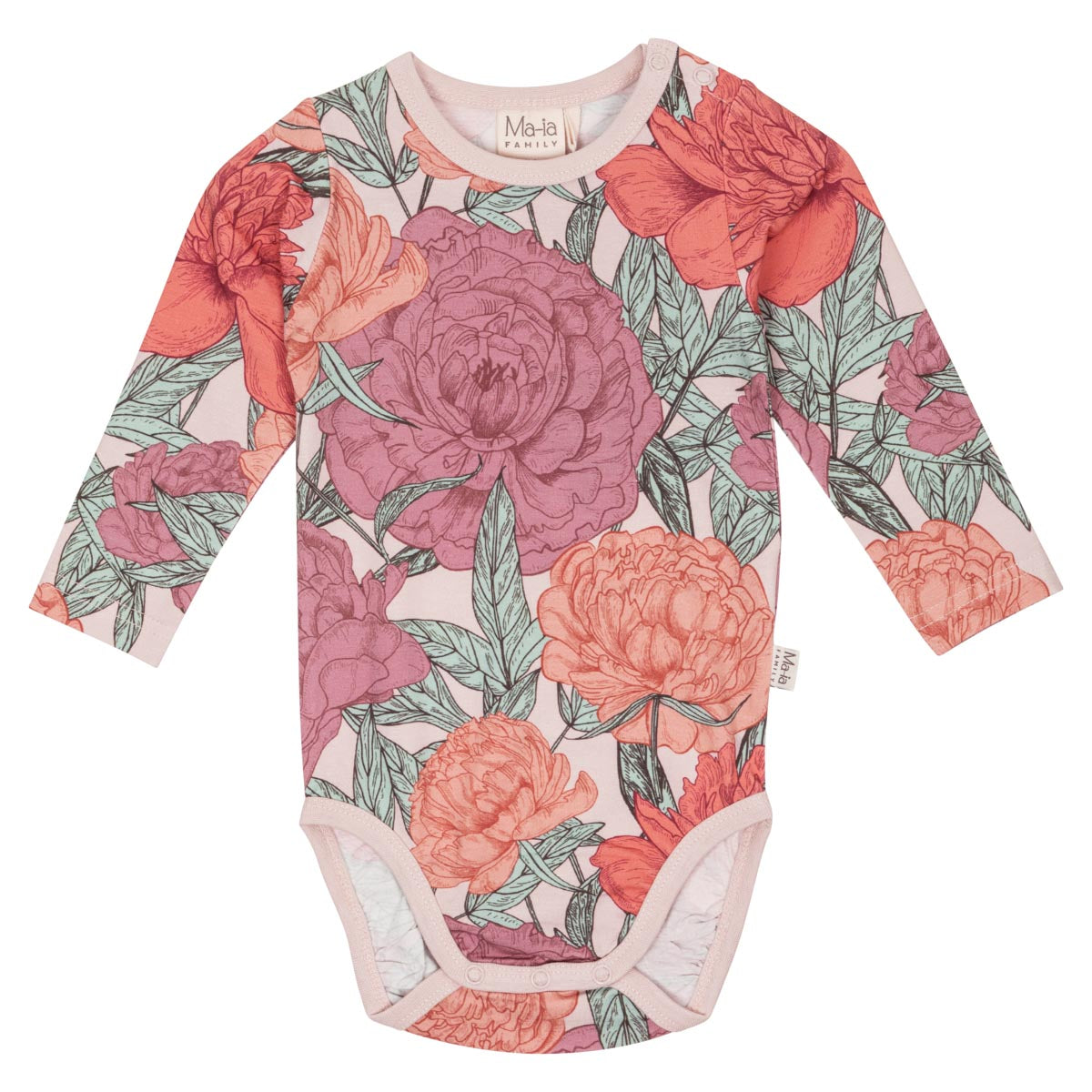 Mirabelis bodysuit, rose