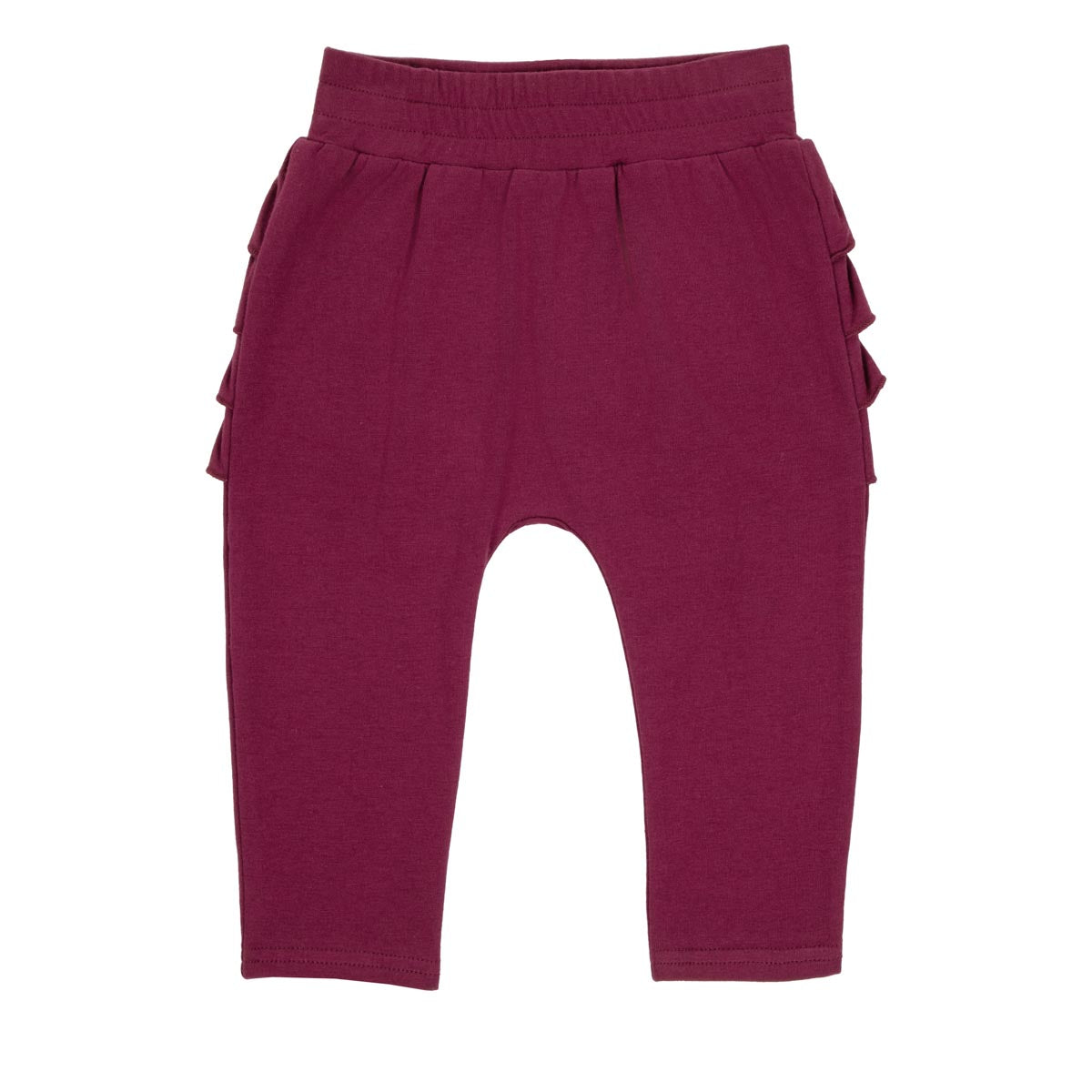 Danni baby trousers, ruby