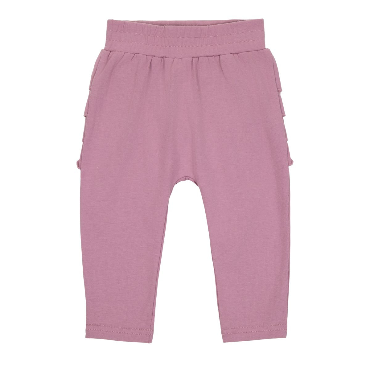 Danni baby trousers, dark rose