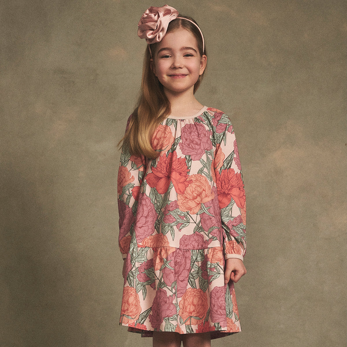 Mirabelis dress, rose