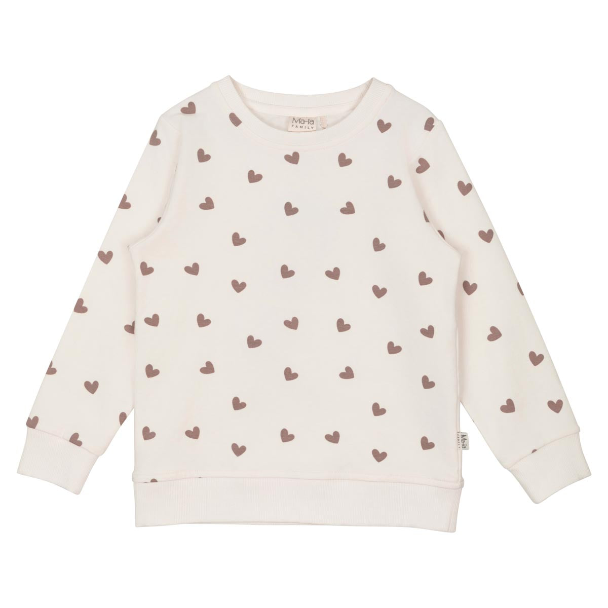 Lilibel college shirt, natural white
