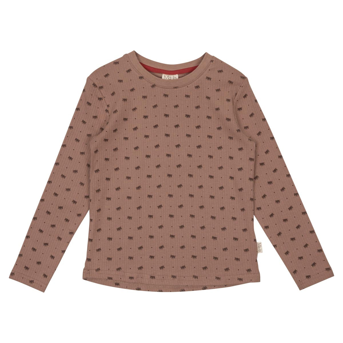 Little Panda shirt, nougat