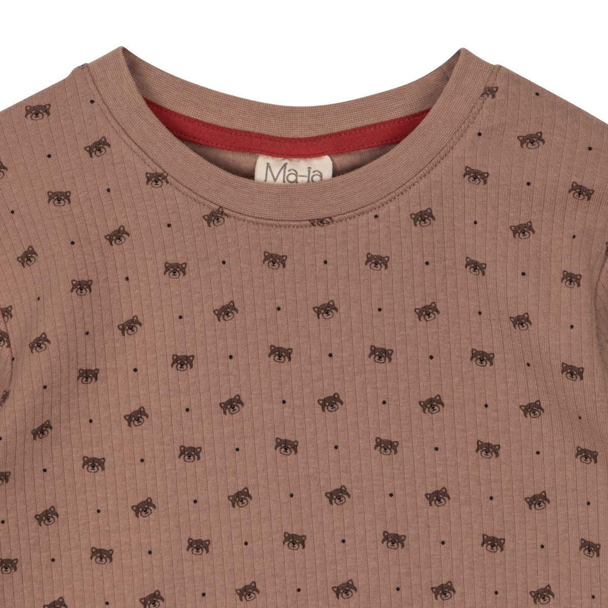 Little Panda shirt, nougat