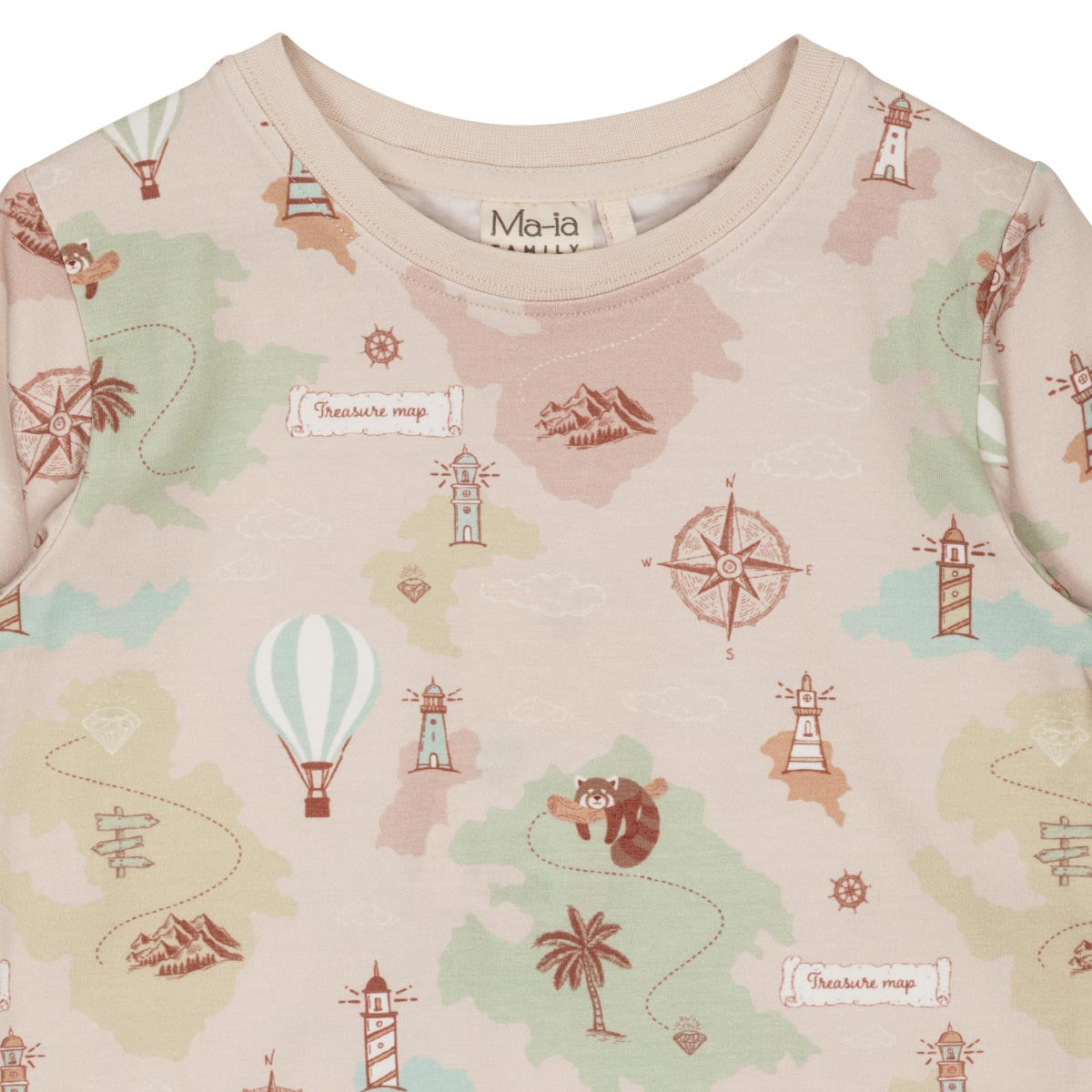 Route shirt, beige