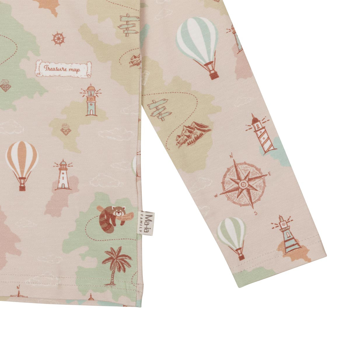 Route shirt, beige