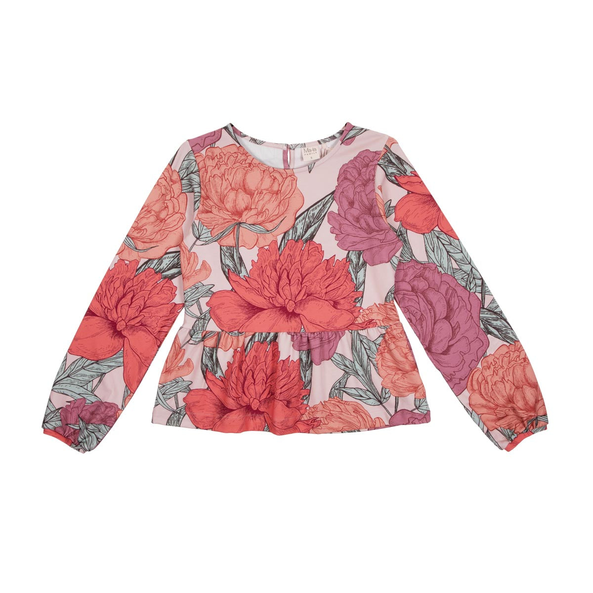 Lucille shirt, Mirabelis, rose