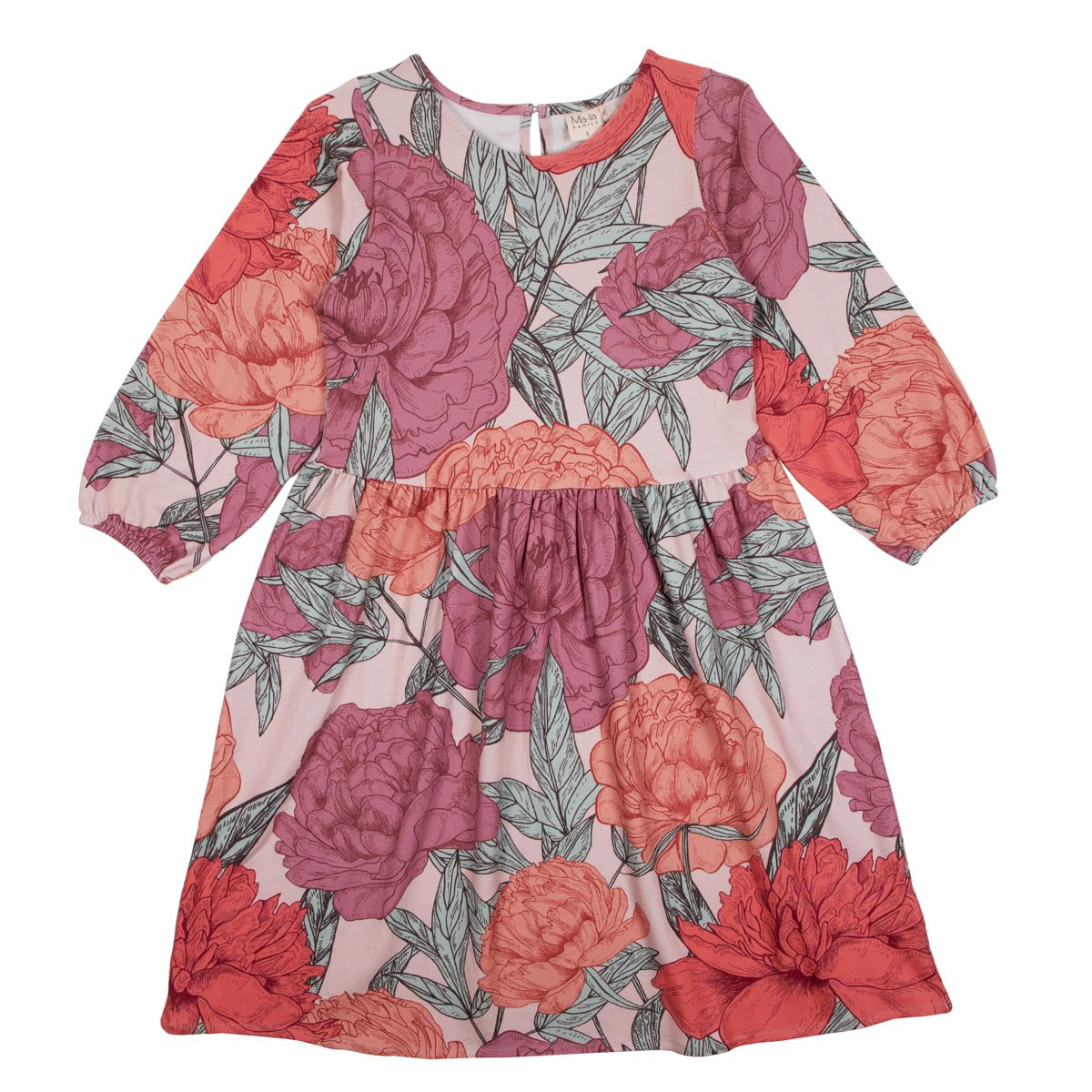 Klara dress, Mirabelis, rose