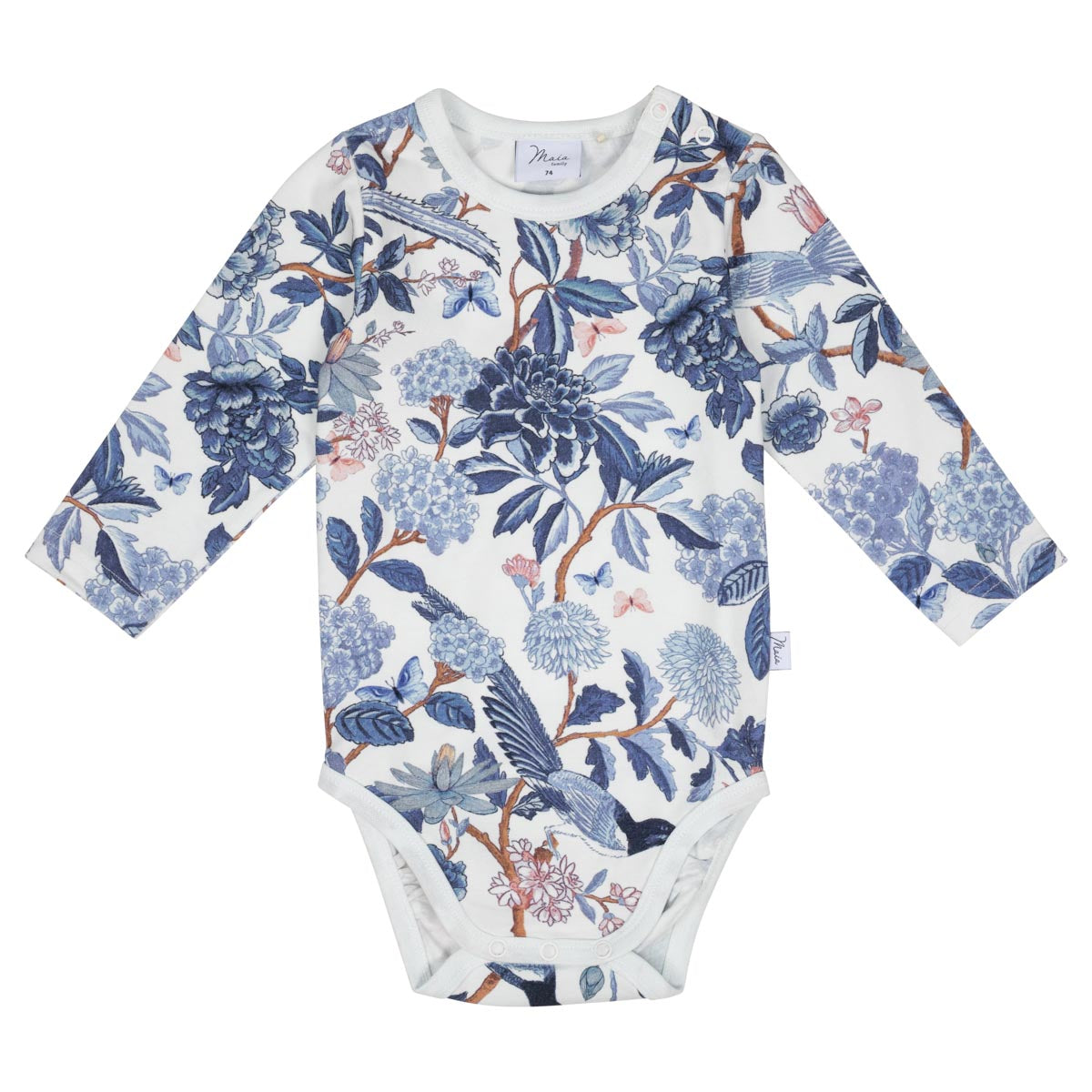 Bluebird bodysuit, natural white