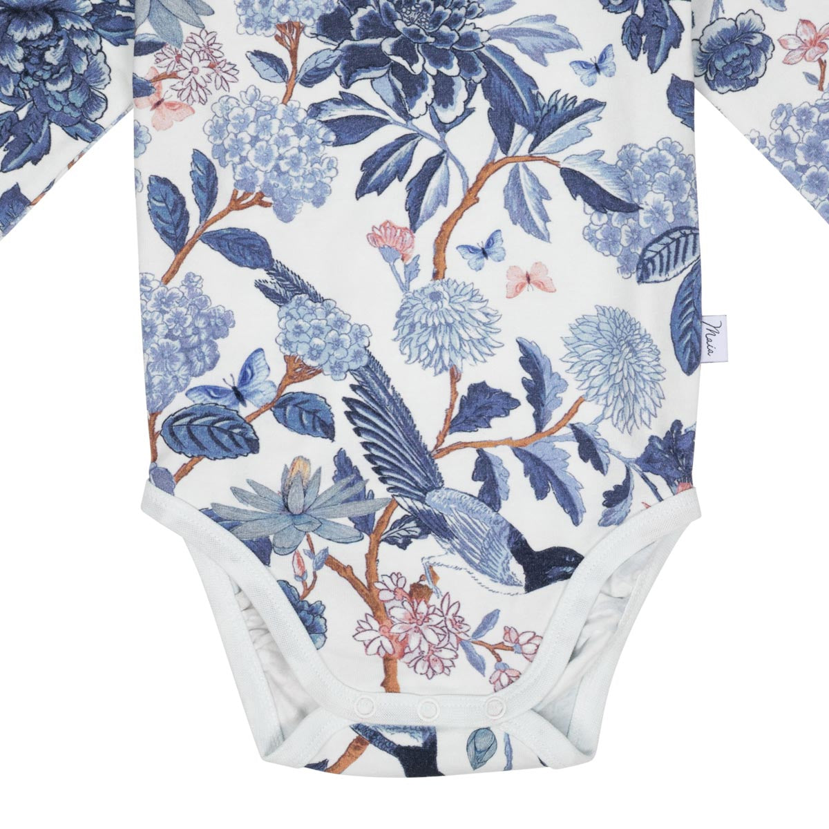 Bluebird bodysuit, natural white