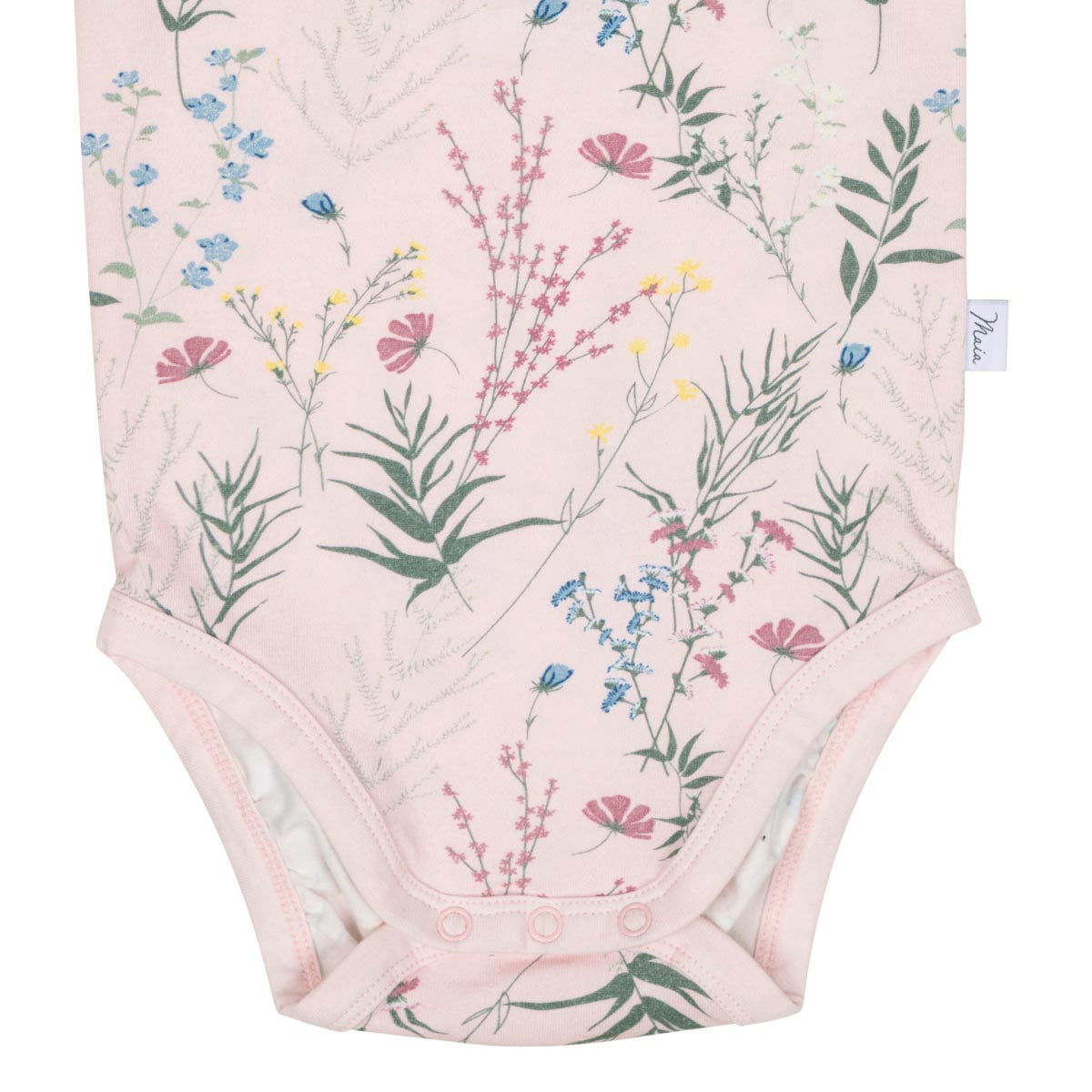 Thyme short-sleeved bodysuit, pink