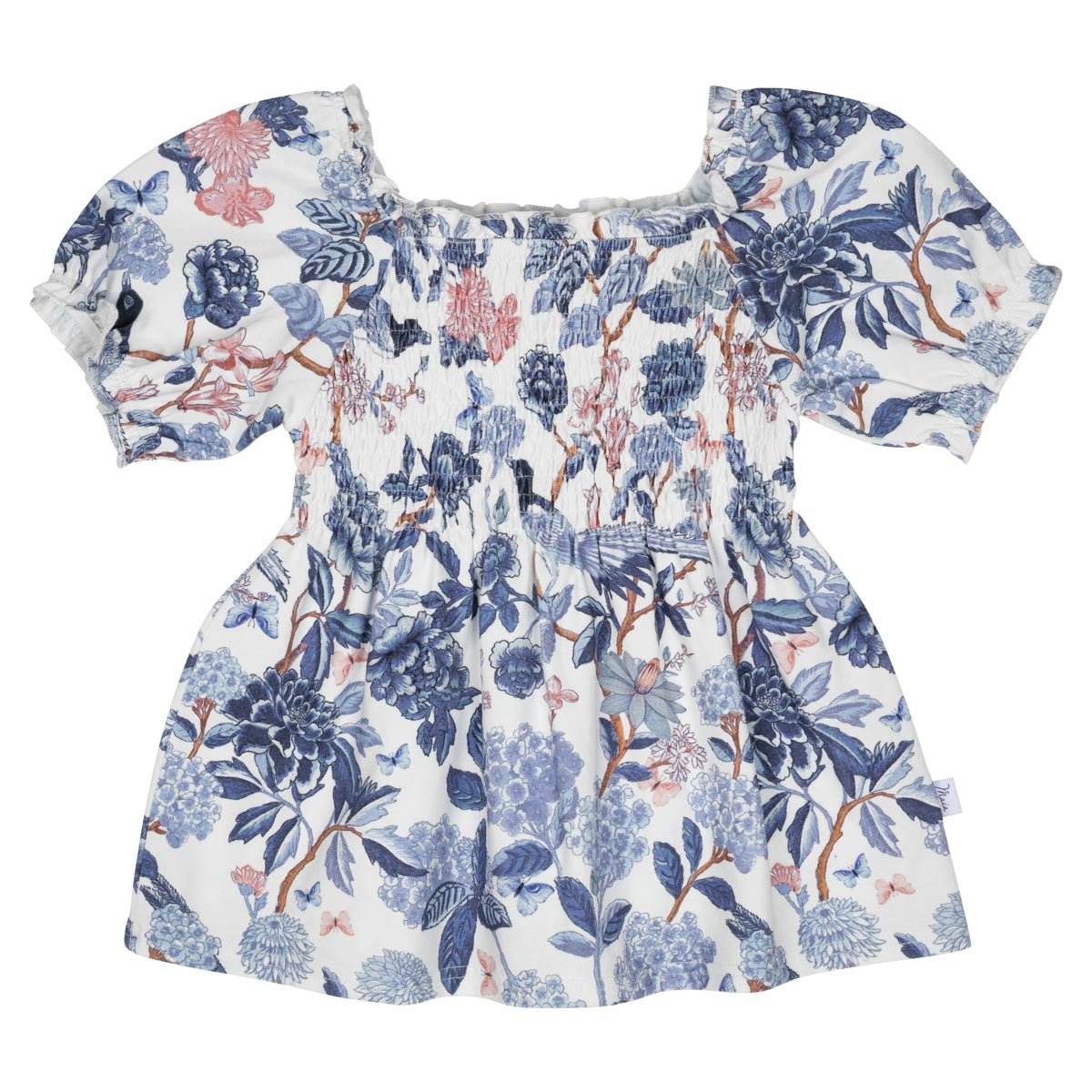 Bluebird blouse, natural white