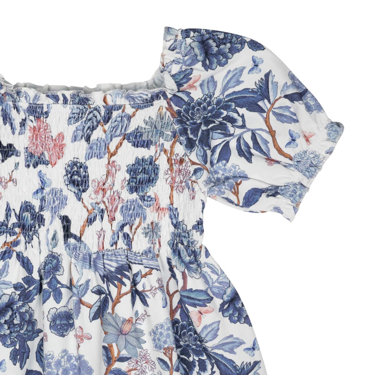 Bluebird blouse, natural white