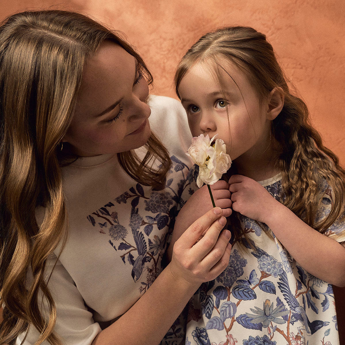 Bluebird dress, natural white